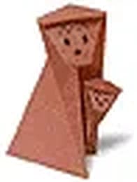 Hướng dẫn gấp Khỉ mẹ ôm con - Gấp giấy Origami
