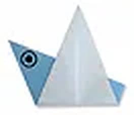 Hướng dẫn gấp Chim - Gấp giấy Origami