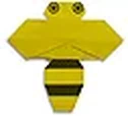 Hướng dẫn gấp Ong - Gấp giấy Origami