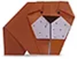 Hướng dẫn gấp Chó gao - Gấp giấy Origami