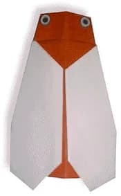 Hướng dẫn gấp Ve sầu - Gấp giấy Origami