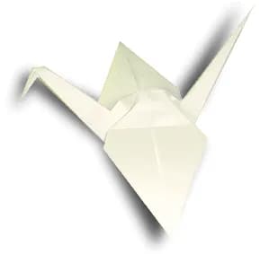 Hướng dẫn gấp Hạc trắng - Gấp giấy Origami