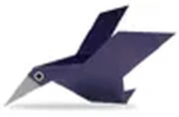 Hướng dẫn gấp Vịt trời - Gấp giấy Origami