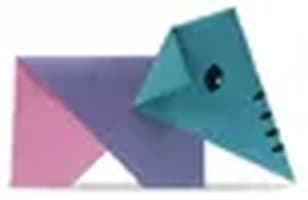 Hướng dẫn gấp Voi - Gấp giấy Origami