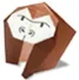 Hướng dẫn gấp Khỉ đột - Gấp giấy Origami