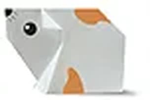 Hướng dẫn gấp Chuột đồng - Gấp giấy Origami