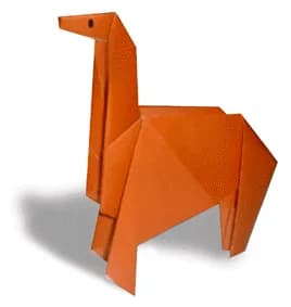Hướng dẫn gấp Ngựa - Gấp giấy Origami