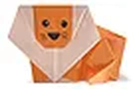 Hướng dẫn gấp Mặt sư tử - Gấp giấy Origami