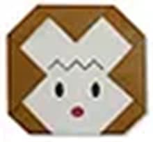 Hướng dẫn gấp Mặt con khỉ - Gấp giấy Origami