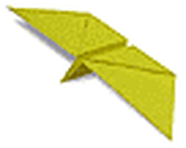 Hướng dẫn gấp Bươm bướm bay - Gấp giấy Origami