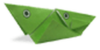 Hướng dẫn gấp Cào cào mẹ cõng con - Gấp giấy Origami