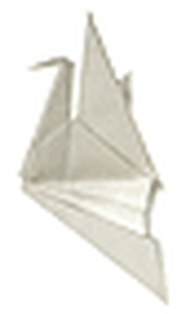 Hướng dẫn gấp Hạc trắng 1 - Gấp giấy Origami