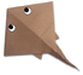 Hướng dẫn gấp Cá Đuối - Gấp giấy Origami