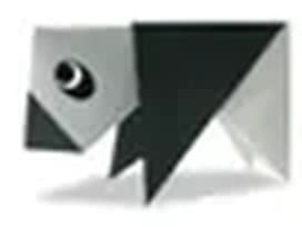 Hướng dẫn gấp Mặt gấu trúc - Gấp giấy Origami