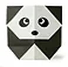 Hướng dẫn gấp Gấu trúc 2 - Gấp giấy Origami