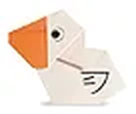 Hướng dẫn gấp Bồ nông bằng giấy - Gấp giấy Origami