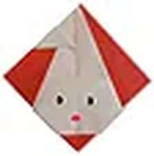 Hướng dẫn gấp Thỏ con - Gấp giấy Origami