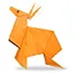 Hướng dẫn gấp Tuần lộc - Gấp giấy Origami