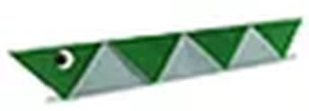 Hướng dẫn gấp Hình Con rắn - Gấp giấy Origami