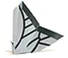 Hướng dẫn gấp Bướm đen - Gấp giấy Origami