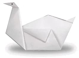 Hướng dẫn gấp Hình Chim thiên nga - Gấp giấy Origami