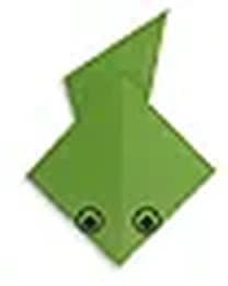 Hướng dẫn gấp Nòng nọc - Gấp giấy Origami