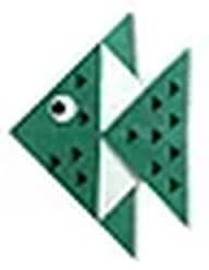 Hướng dẫn gấp Cá nhiệt đới - Gấp giấy Origami