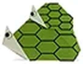 Hướng dẫn gấp Cha con rùa - Gấp giấy Origami