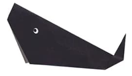 Hướng dẫn gấp Cá voi - Gấp giấy Origami
