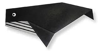 Hướng dẫn gấp Cá voi - Gấp giấy Origami