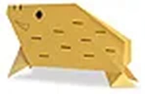 Hướng dẫn gấp Lợn rừng - Gấp giấy Origami