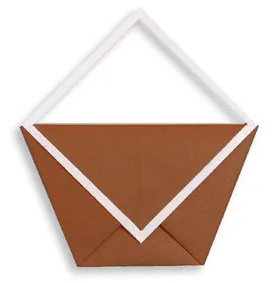 Hướng dẫn gấp Túi sách - Gấp giấy Origami