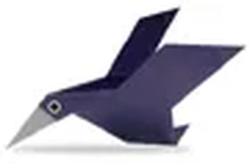 Hướng dẫn gấp Vịt trời - Gấp giấy Origami