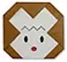Hướng dẫn gấp Mặt con khỉ - Gấp giấy Origami