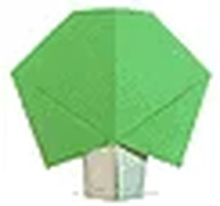 Hướng dẫn gấp Hình nơi công cộng cực đẹp - Gấp giấy Origami