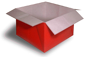 hướng dẫn cách gấp chiếc hộp