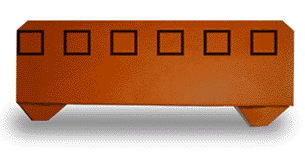 hướng dẫn cách gấp xe buýt 1