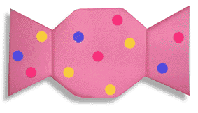 hướng dẫn cách gấp giấy chiếc kẹo