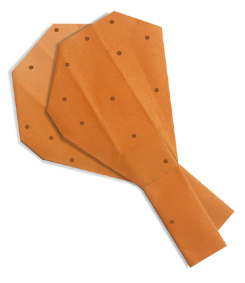 hướng dẫn cách gấp gà rán KFC