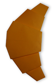 hướng dẫn cách gấp bánh xèo