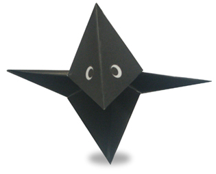 hướng dẫn cách gấp quạ đói