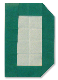 hướng dẫn cách gấp chữ D kiểu 2