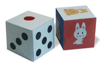 hướng dẫn cách gấp xúc xắc