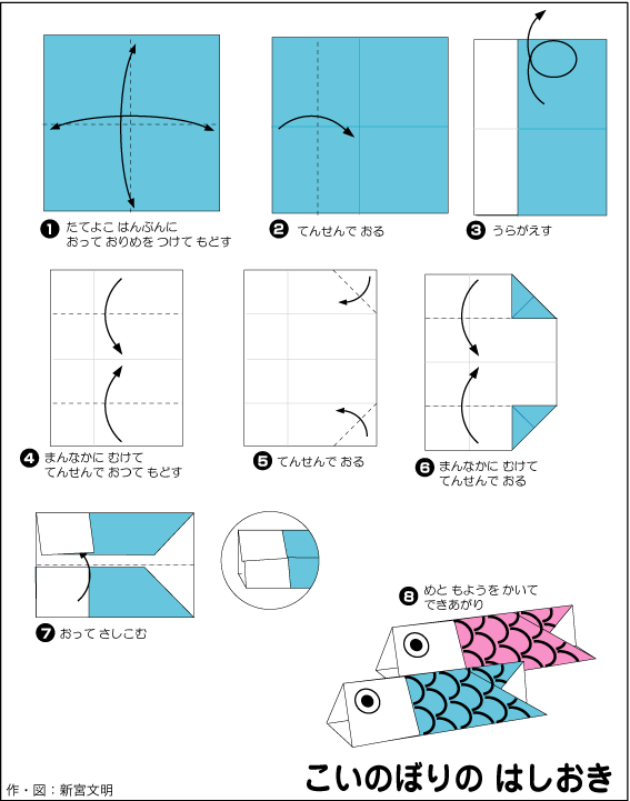 hình ảnh hướng dẫn cách gấp đặt đũa hình cá chép