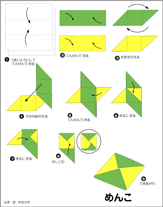 hình ảnh hướng dẫn cách gấp giấy lì xì