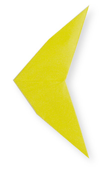 hình ảnh hướng dẫn cách gấp giấy mặt trăng