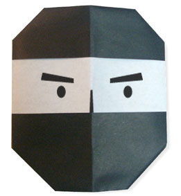 hướng dẫn cách gấp ninja