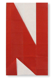 hướng dẫn cách gấp chữ n kiểu 2