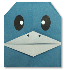 hướng dẫn cách gấp chim cánh cụt nói chuyện