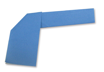 hướng dẫn cách gấp súng lục